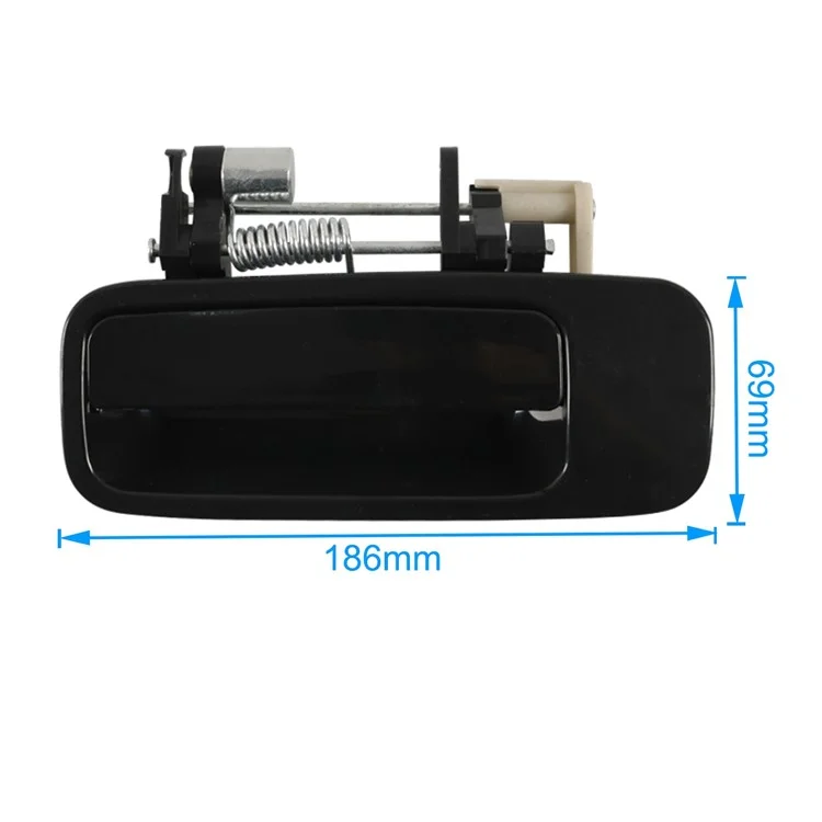 A7612-03 For Toyota Camry 1997-2001 Car Exterior Left Rear Door Handle Replacement, OE: 69240-AA010