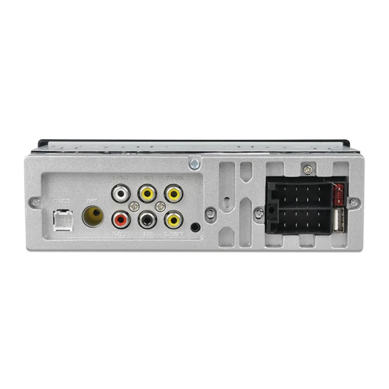 6510W 6.5 inch Single DIN Car Stereo Wireless CarPlay Bluetooth-compatible 5.2 FM Radio