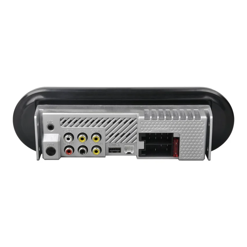 6.9 Inch Single DIN Car Stereo Wireless CarPlay Android Auto Bluetooth-compatible 5.2 Radio - Black