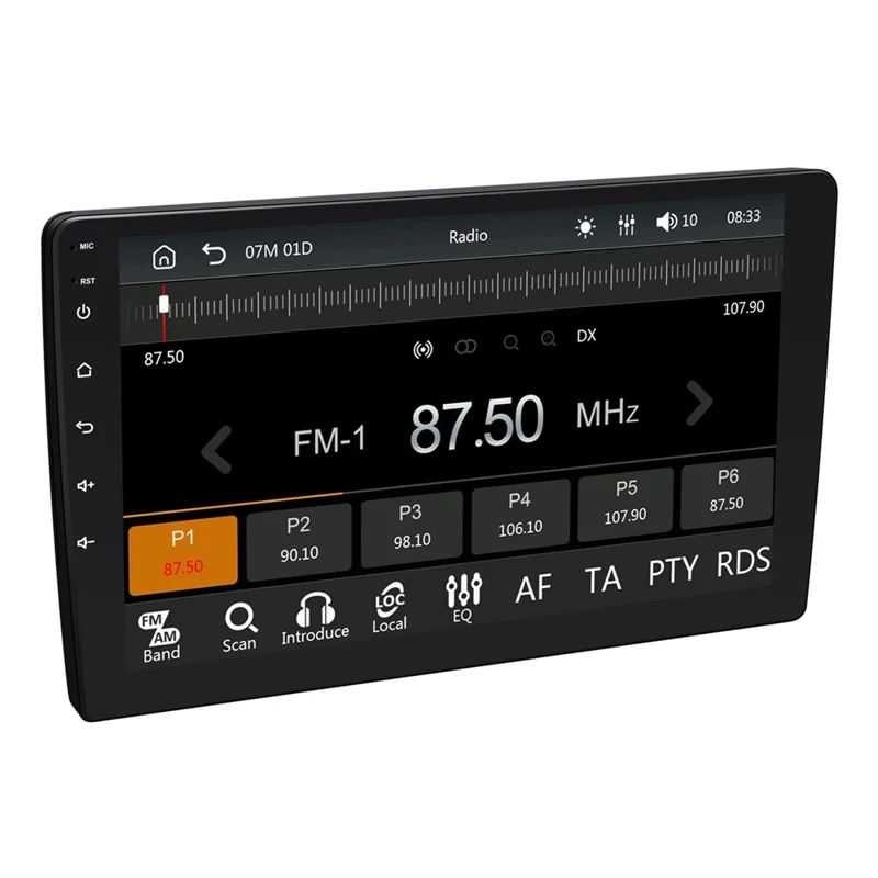 9009W 9-Inch In-Cell Screen Car Radio Multimedia Player with Wireless CarPlay Android Auto Bluetooth-compatible 5.2 MP5 Player