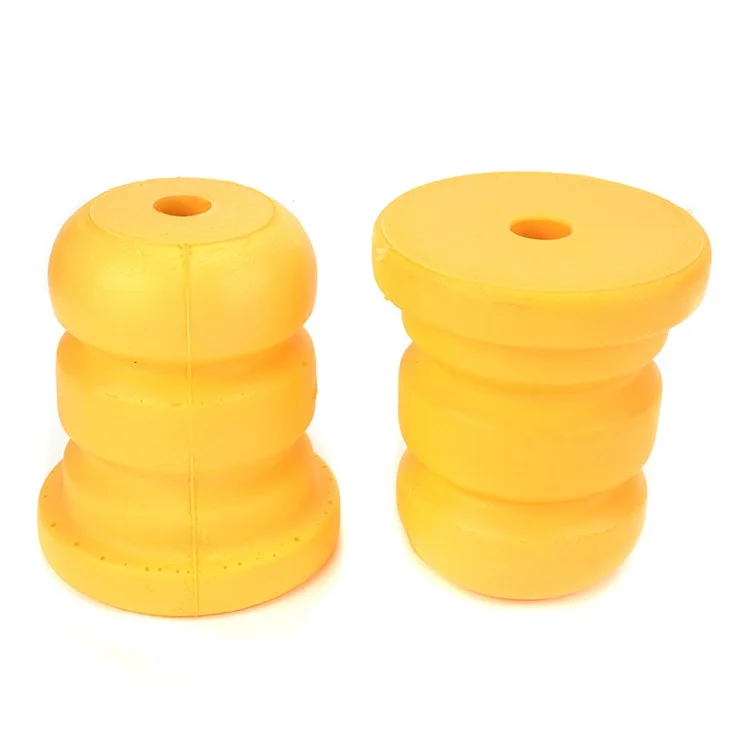 A3836 2Pcs / Set Car Polyurethane Rear Shock Absorber, OE: 15039397