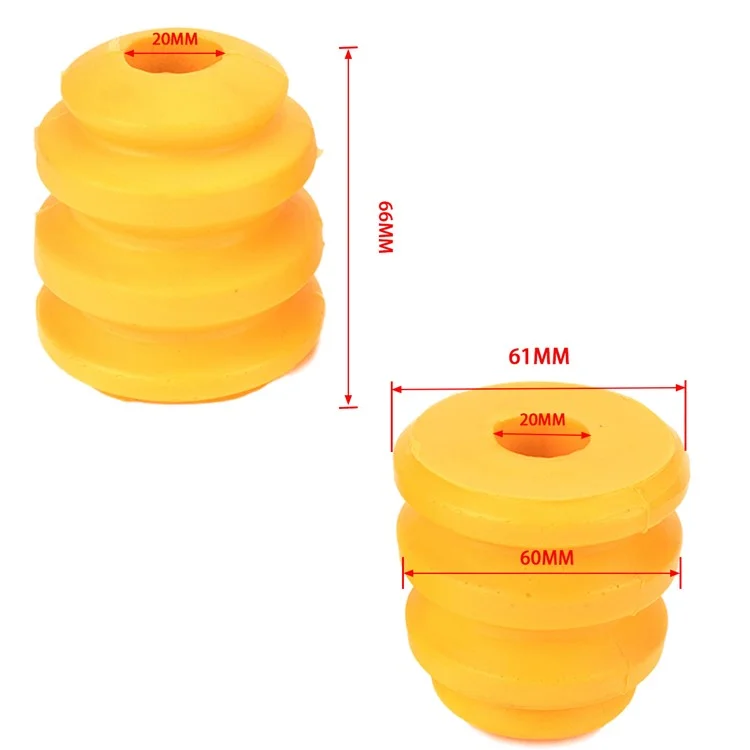 A3835 2pcs / Auto Polyurethan Vorne Suspension Obermontage Stoßdämpfer, OE: 15153958