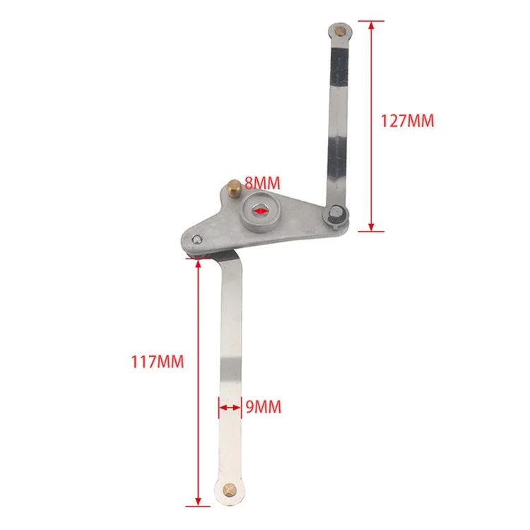A5410 Auto Motore di Auto Collettore Air Flap Runner Lever Repair Kit, OE: 2721412080