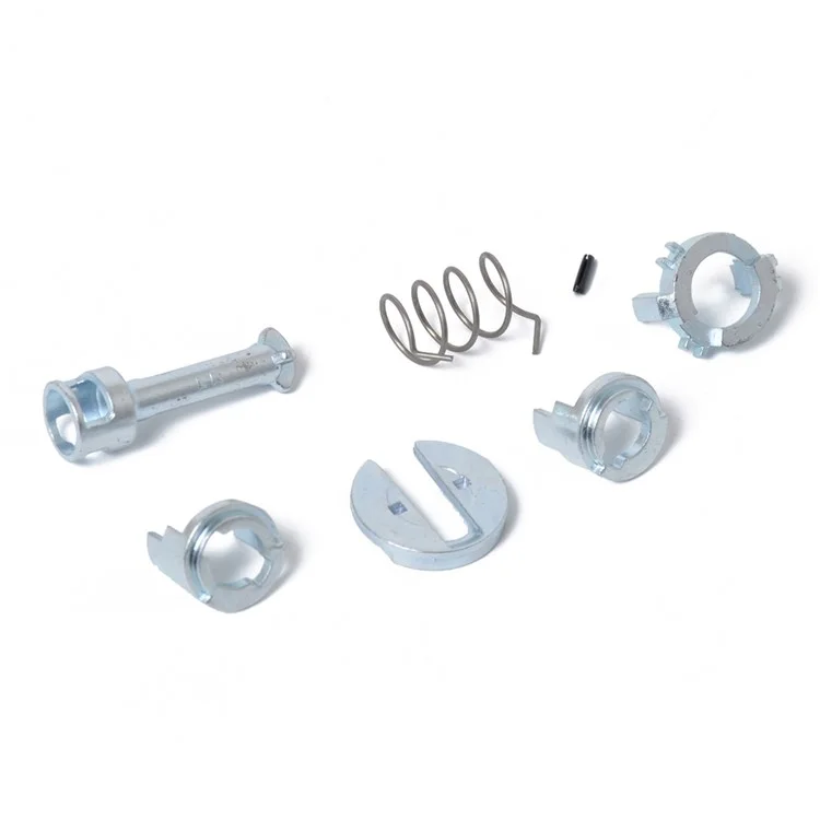 A1473 7Pcs / Set For X3 E83 / X5 E53 Door Lock Cylinder Barrel Repair Kit 51217035421