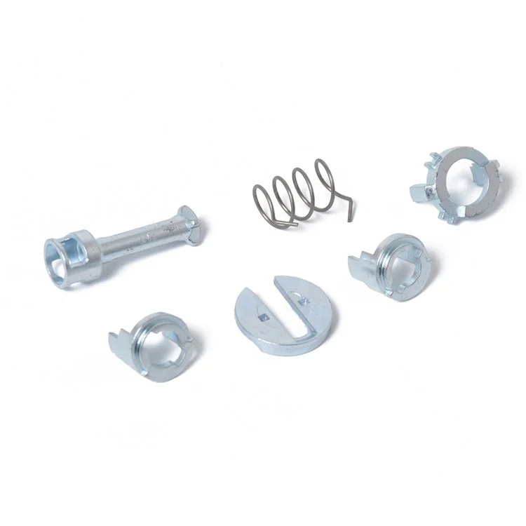 A1473 7Pcs / Set For X3 E83 / X5 E53 Door Lock Cylinder Barrel Repair Kit 51217035421