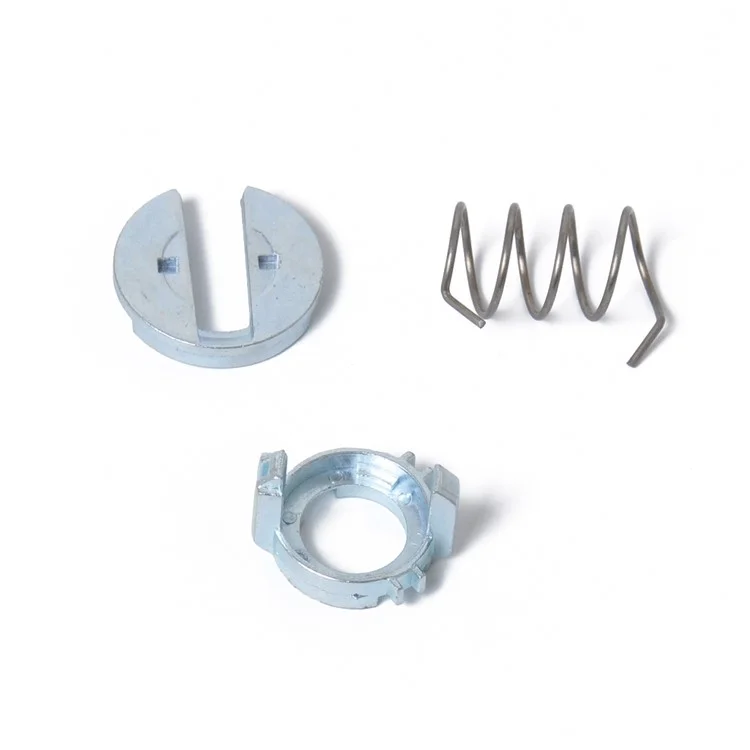 A1473 7Pcs / Set For X3 E83 / X5 E53 Door Lock Cylinder Barrel Repair Kit 51217035421