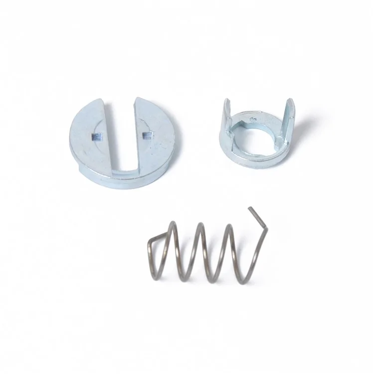 A1473 7Pcs / Set For X3 E83 / X5 E53 Door Lock Cylinder Barrel Repair Kit 51217035421