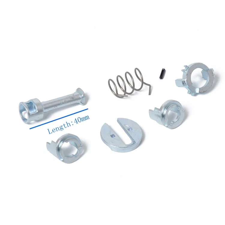 A1473 7Pcs / Set For X3 E83 / X5 E53 Door Lock Cylinder Barrel Repair Kit 51217035421