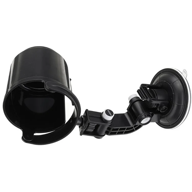 Suporte de Copo para Janela de Carro Ajustável com Ventosa, Suporte para Garrafa de Água e Lata de Bebida