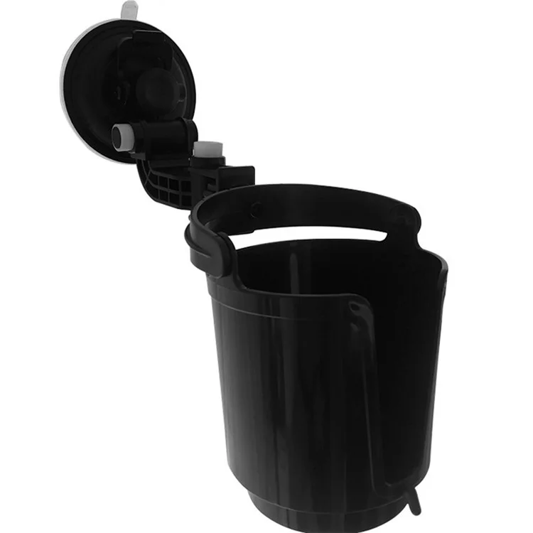 Suporte de Copo para Janela de Carro Ajustável com Ventosa, Suporte para Garrafa de Água e Lata de Bebida