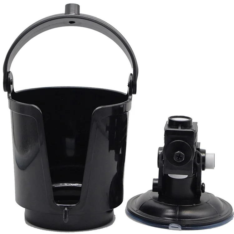 Suporte de Copo para Janela de Carro Ajustável com Ventosa, Suporte para Garrafa de Água e Lata de Bebida