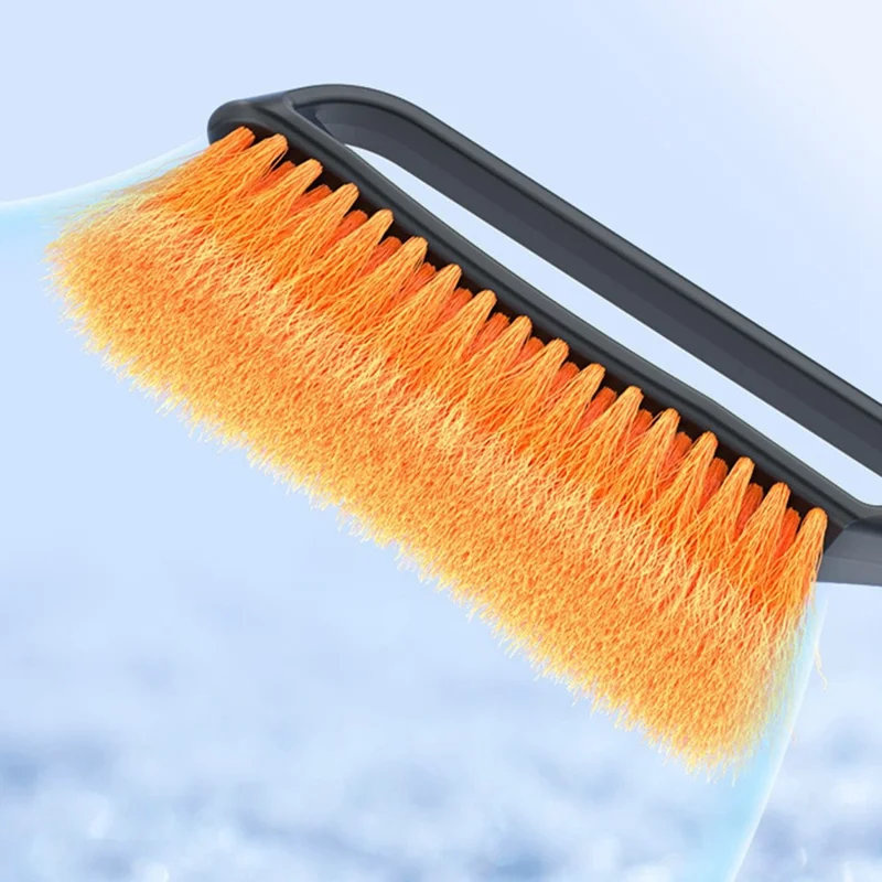 Shunwei X016 Winter Car Windshield Snow Snow Brusc - Laranja
