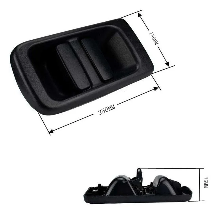 A3306-01 Poignée de Porte de Voiture Passager Côté Droit Côté Extérieur de la Porte Coulissante Pour Movano (OE: 7700352420)