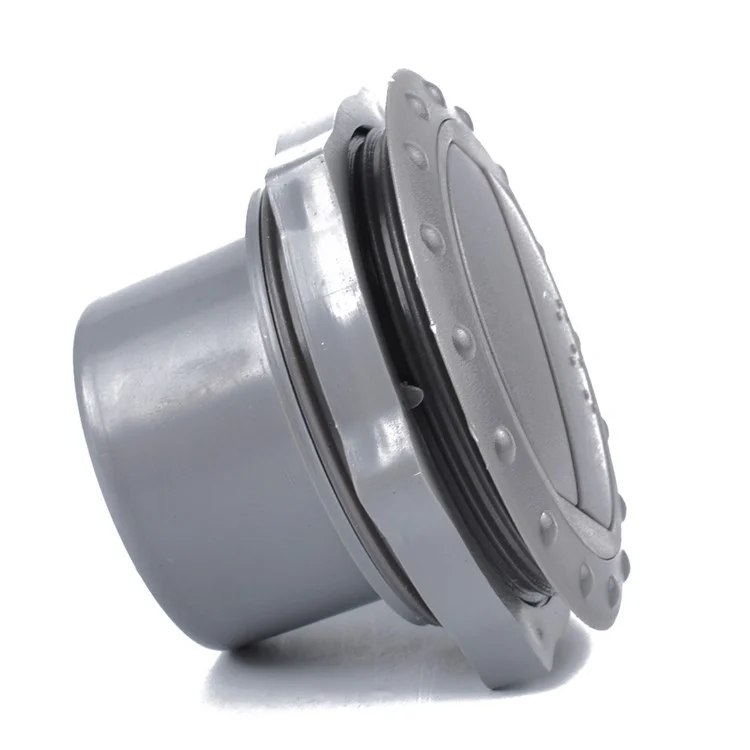 A0674-01 Runde Luftentlüftungsabdeckung Für Rv-bus Yachtauto Klimaanlage Ventil Air Outlet Armaturenbrett (öffnung: 60 Mm) - Grau