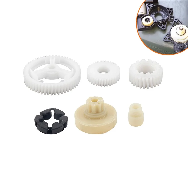 A3638 6PCS Car Vidro de Vidro Motor Engrenagem Acessórios de Reparo de Acendersação G22C5958X