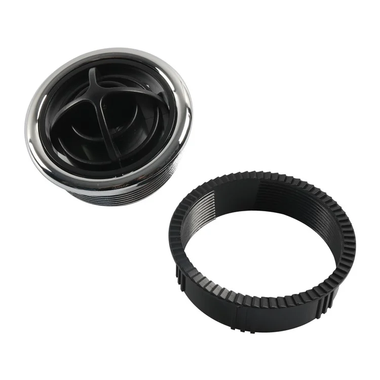 A6766-01 Autobus Ventilation Outlet Klimaanlage Auslasskugel Form RV Air Vent (φ87 / 75) - Gewindetyp