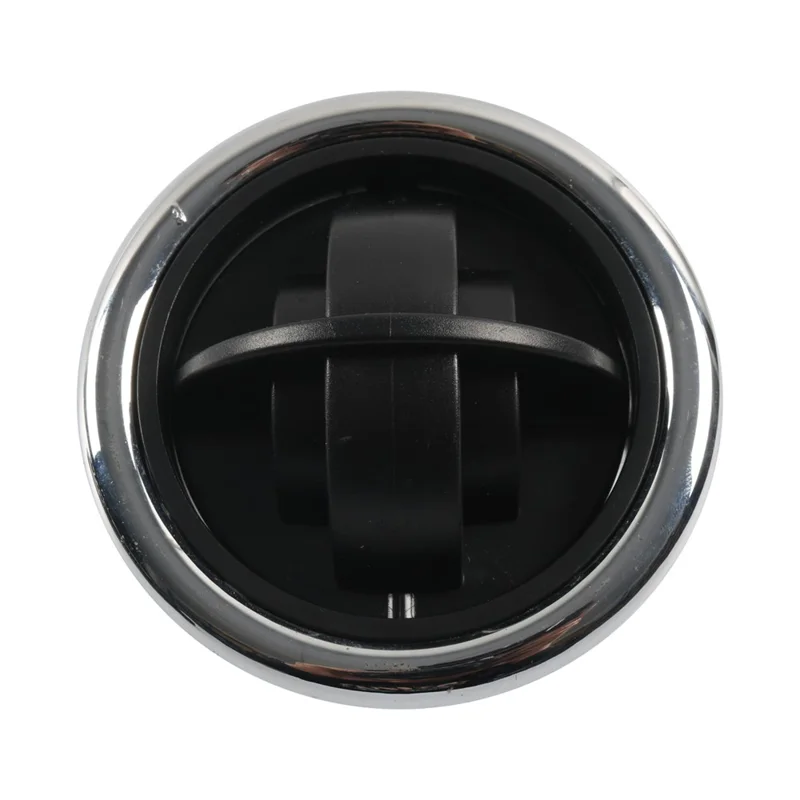 A6765 Snap-On Air Outlet for Cars RVs, Electroplating Air Vent Replacement Part for Vehicles Modified Trucks (Φ87 / 75)