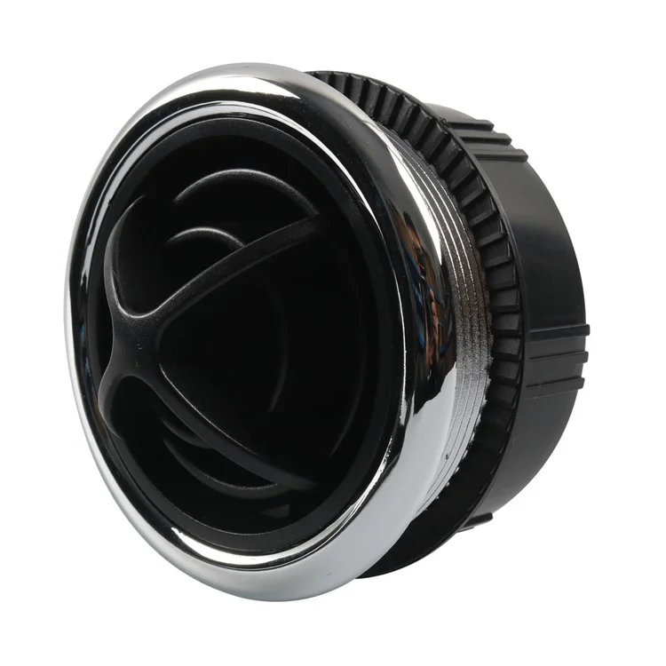 A6766-02 Air Conditioning Outlet Air Vent Exhaust Side Roof Round Air Ventilation Outlet for Car RV Truck (Φ87 / 75 / 48) - Type de filetage