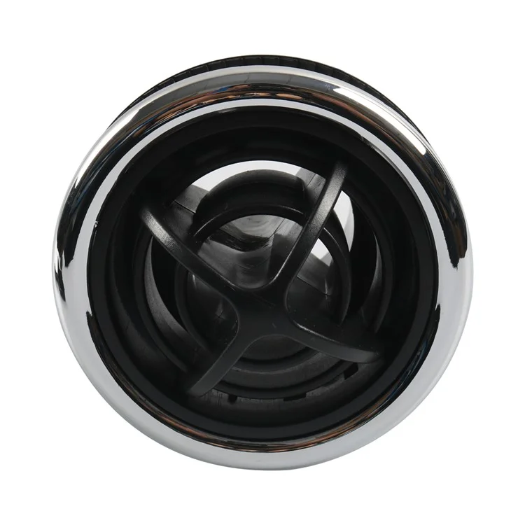 A6766-02 Air Conditioning Outlet Air Vent Exhaust Side Roof Round Air Ventilation Outlet for Car RV Truck (Φ87 / 75 / 48) - Type de filetage
