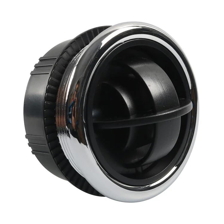 A6766-02 Air Conditioning Outlet Air Vent Exhaust Side Roof Round Air Ventilation Outlet for Car RV Truck (Φ87 / 75 / 48) - Type de filetage