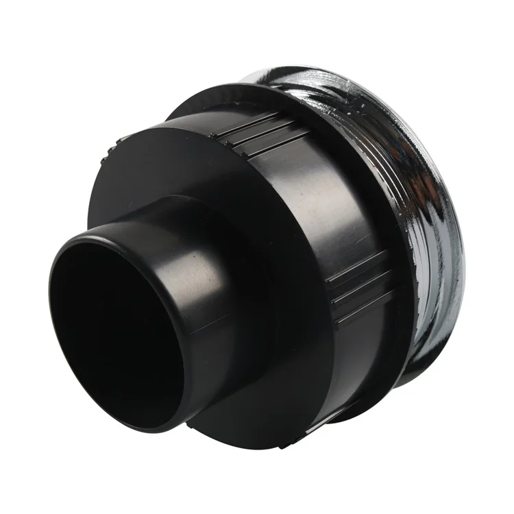 A6766-02 Air Conditioning Outlet Air Vent Exhaust Side Roof Round Air Ventilation Outlet for Car RV Truck (Φ87 / 75 / 48) - Type de filetage