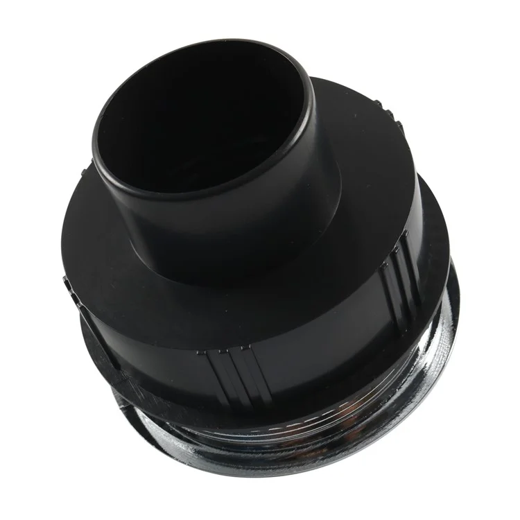 A6766-02 Air Conditioning Outlet Air Vent Exhaust Side Roof Round Air Ventilation Outlet for Car RV Truck (Φ87 / 75 / 48) - Type de filetage