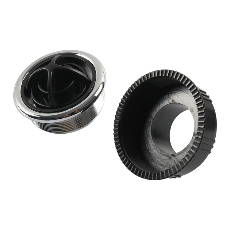 A6766-02 Air Conditioning Outlet Air Vent Exhaust Side Roof Round Air Ventilation Outlet for Car RV Truck (Φ87 / 75 / 48) - Type de filetage