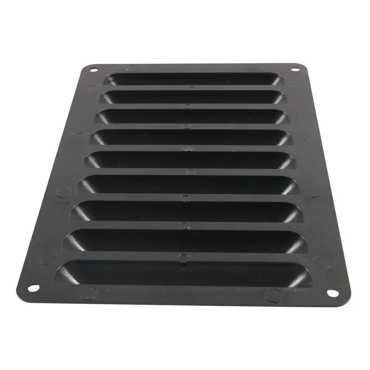 A6786 RV Bus Air Vent Outlet Air Ventilation Outlet Panel Set Grille Cover Vent Hood 214x149mm (avec vis)