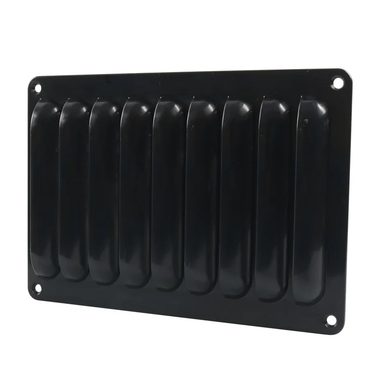 A6786 RV Bus Air Vent Outlet Air Ventilation Outlet Panel Set Grille Cover Vent Hood 214x149mm (avec vis)