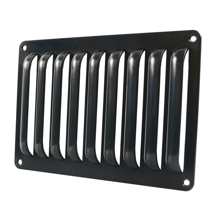 A6786 RV Bus Air Vent Outlet Air Ventilation Outlet Panel Set Grille Cover Vent Hood 214x149mm (avec vis)