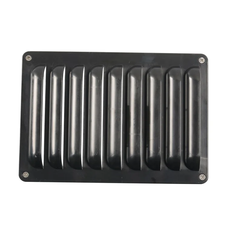 A6786 RV Bus Air Vent Outlet Air Ventilation Outlet Panel Set Grille Cover Vent Hood 214x149mm (avec vis)