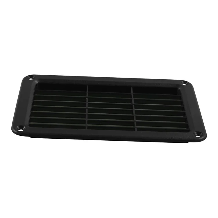 A6789 Bus Vent de Ventilação Tilted Shutter RV Truck Air Ventilation Outlet Painel Grila Tampa 193x122mm (com Parafusos)