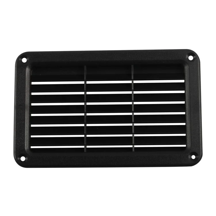 A6789 Bus Vent de Ventilação Tilted Shutter RV Truck Air Ventilation Outlet Painel Grila Tampa 193x122mm (com Parafusos)