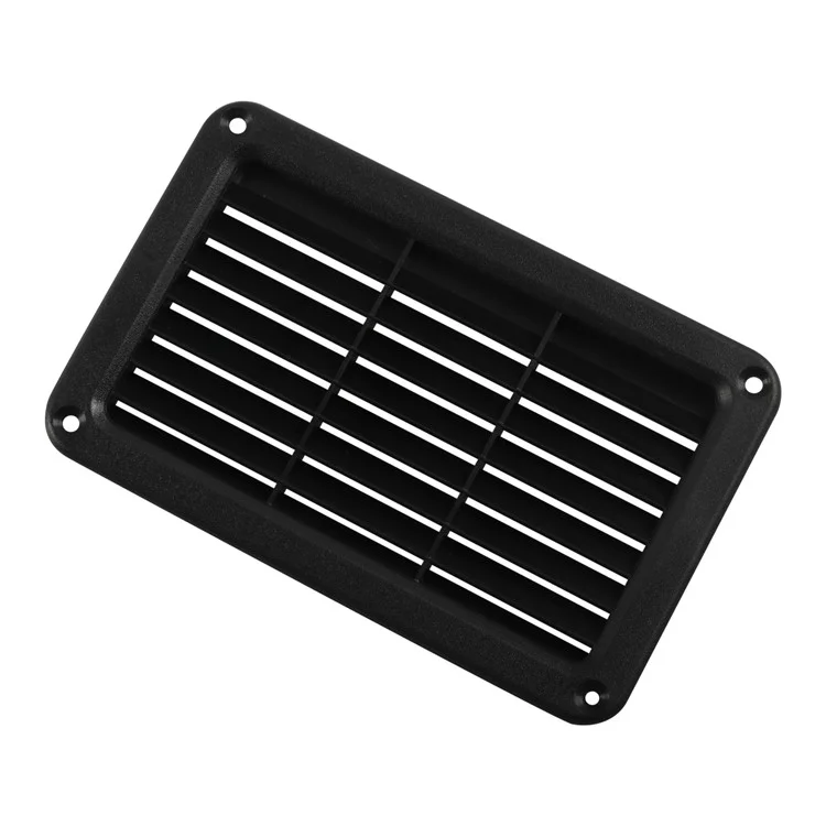 A6789 Bus Vent de Ventilação Tilted Shutter RV Truck Air Ventilation Outlet Painel Grila Tampa 193x122mm (com Parafusos)