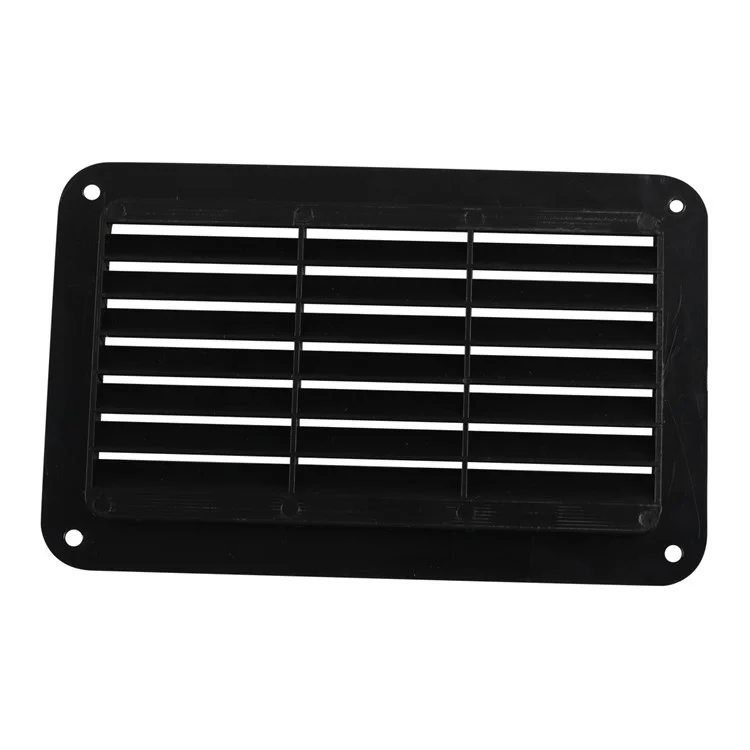 A6789 Bus Vent de Ventilação Tilted Shutter RV Truck Air Ventilation Outlet Painel Grila Tampa 193x122mm (com Parafusos)
