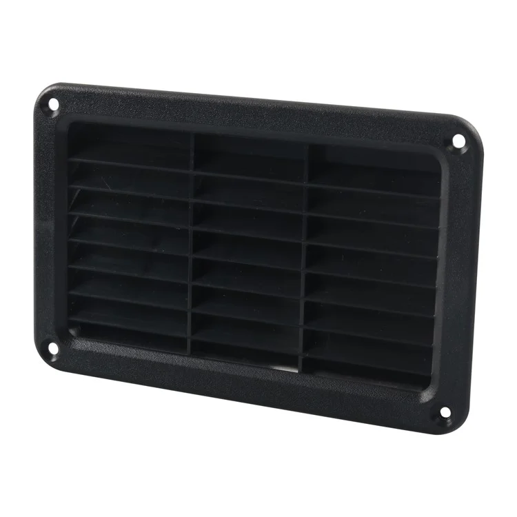 A6789 Bus Vent de Ventilação Tilted Shutter RV Truck Air Ventilation Outlet Painel Grila Tampa 193x122mm (com Parafusos)