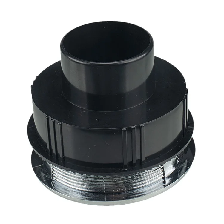 A1153-02 Style Intégral Accessoire de remplacement de la bouche d'aération Électroplaqué pour tableau de bord de camping-car pour véhicules Accessoires modifiés (Φ87 / 75 / 46) 