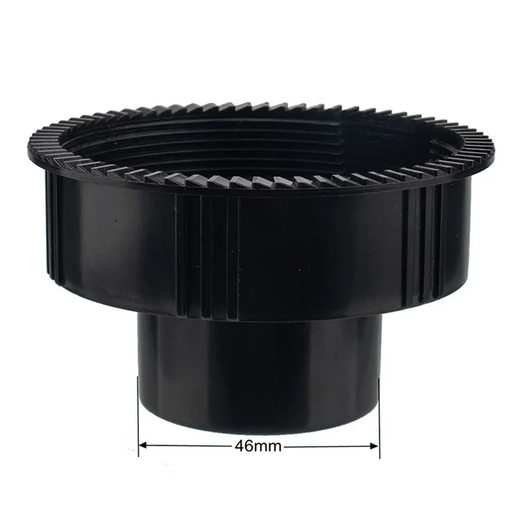 A1153-02 Style Intégral Accessoire de remplacement de la bouche d'aération Électroplaqué pour tableau de bord de camping-car pour véhicules Accessoires modifiés (Φ87 / 75 / 46) 