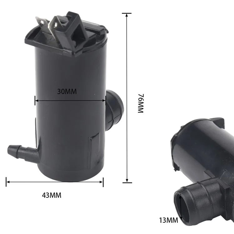 Bomba Del Parabrisas Delantero Delantero Para el Sistema de Lavado de Parabrisas, OE: 85310-22080, 85310-10410