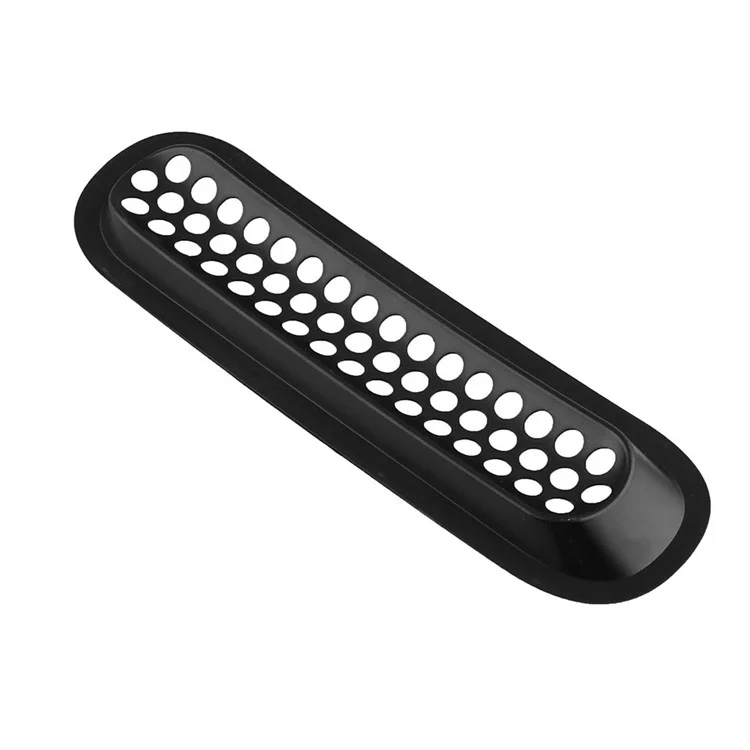 7 pièces pour Jeep Wrangler JK 2007-2017 Grille avant de la voiture, grille maillée, grille de protection et filet