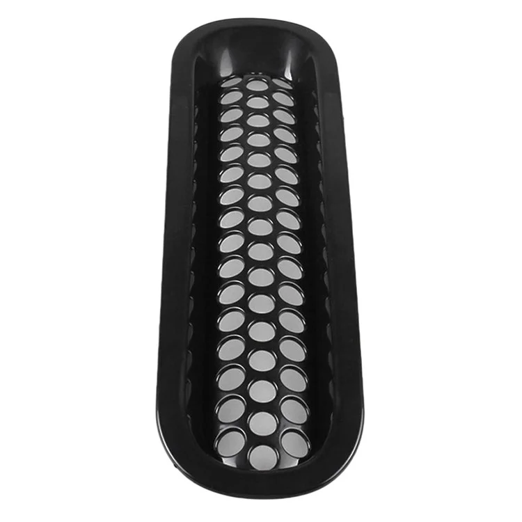 7 pièces pour Jeep Wrangler JK 2007-2017 Grille avant de la voiture, grille maillée, grille de protection et filet
