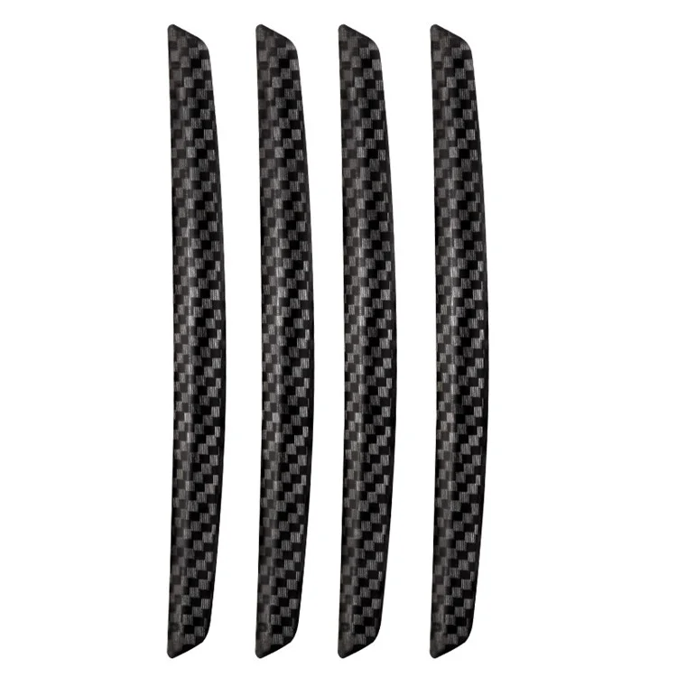 DM-047 4Pcs / Set Car Door Rearview Mirror Anti-collision Strip Guard Protector Universal Protection Sticker