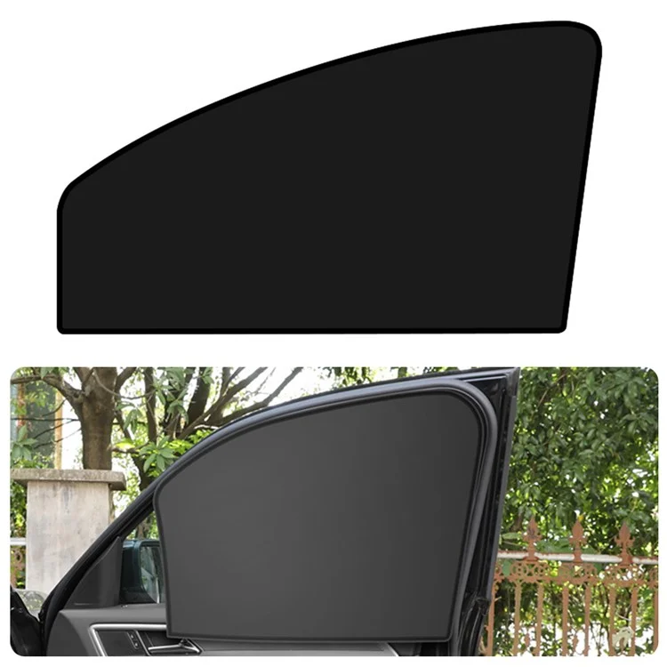 Parasole Anteriore per Finestra Auto in Poliestere con Magneti (Lato Passeggero, 62x48x33cm)