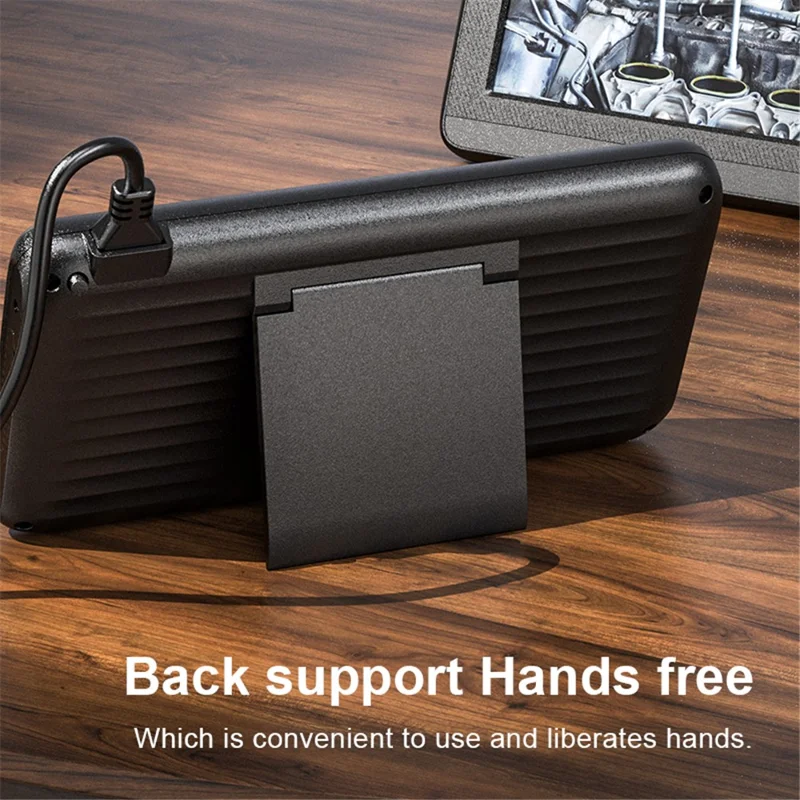 Инспекционная камера с двойным объективом INSKAM P005 1m Wire, промышленная камера для визуального осмотра с экраном 4,3 дюйма