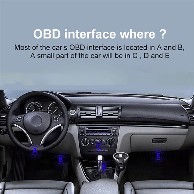 KONNWEI KW902 Bluetooth-compatible 4.0 5.0 ELM327 OBD2 IOS / Android Dual-Mode Car Fault Detector Diagnosis Device - Red