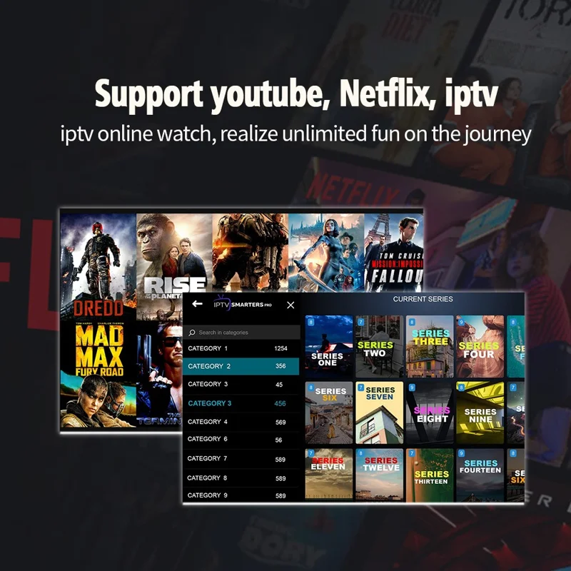 CARLINKIT CPC200 CarPlay Mini Ai TV Box 4G LTE 4+64GB Android 11 Wireless CarPlay Android Auto TV Box - US Version