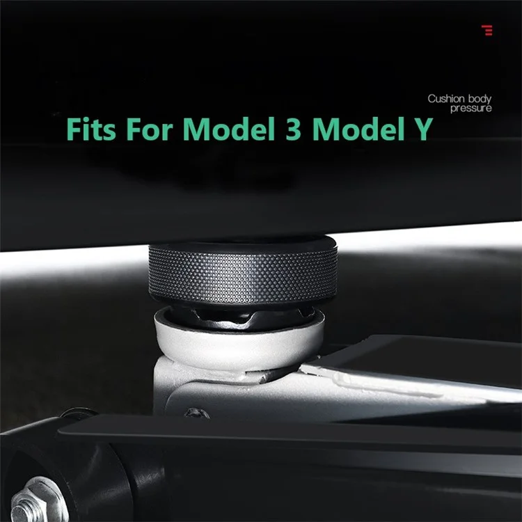 M30922 4Pcs For Tesla Model 3 / X / S / Y Car Rubber Lifting Jack Pad Adapter Tool Chassis with Storage Bag