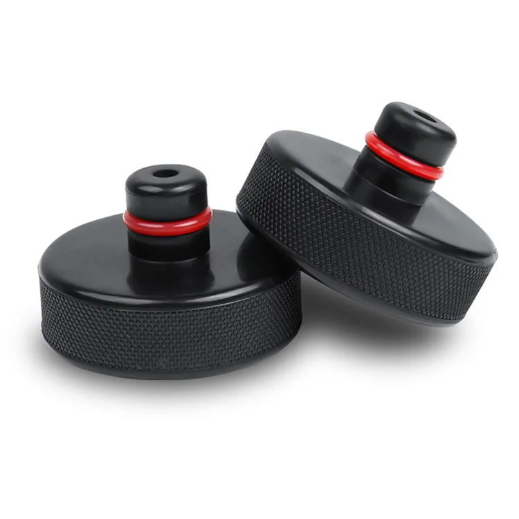 M30922 4Pcs For Tesla Model 3 / X / S / Y Car Rubber Lifting Jack Pad Adapter Tool Chassis with Storage Bag