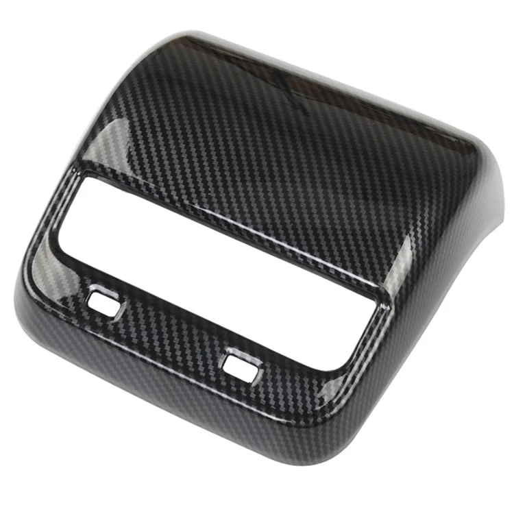 M30035 Per Tesla Model 3 / Model Y Cornice Vent Posteriore in Plastica per Interni - Fibra di Carbonio