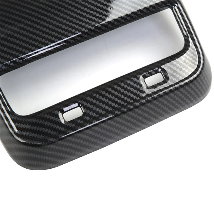 M30035 Per Tesla Model 3 / Model Y Cornice Vent Posteriore in Plastica per Interni - Fibra di Carbonio